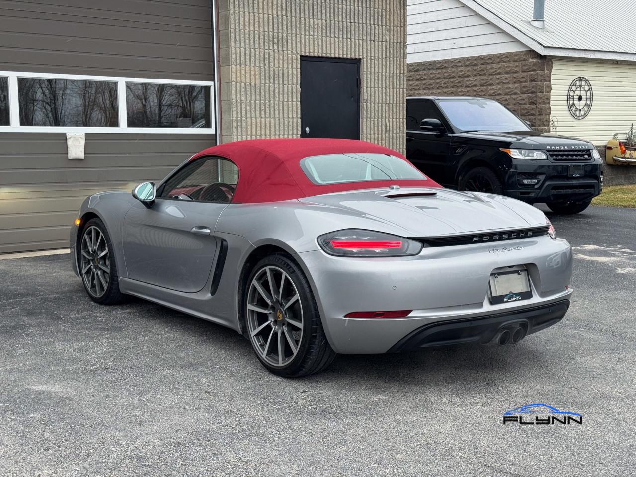 2017 Porsche Boxster - Service Records Photo