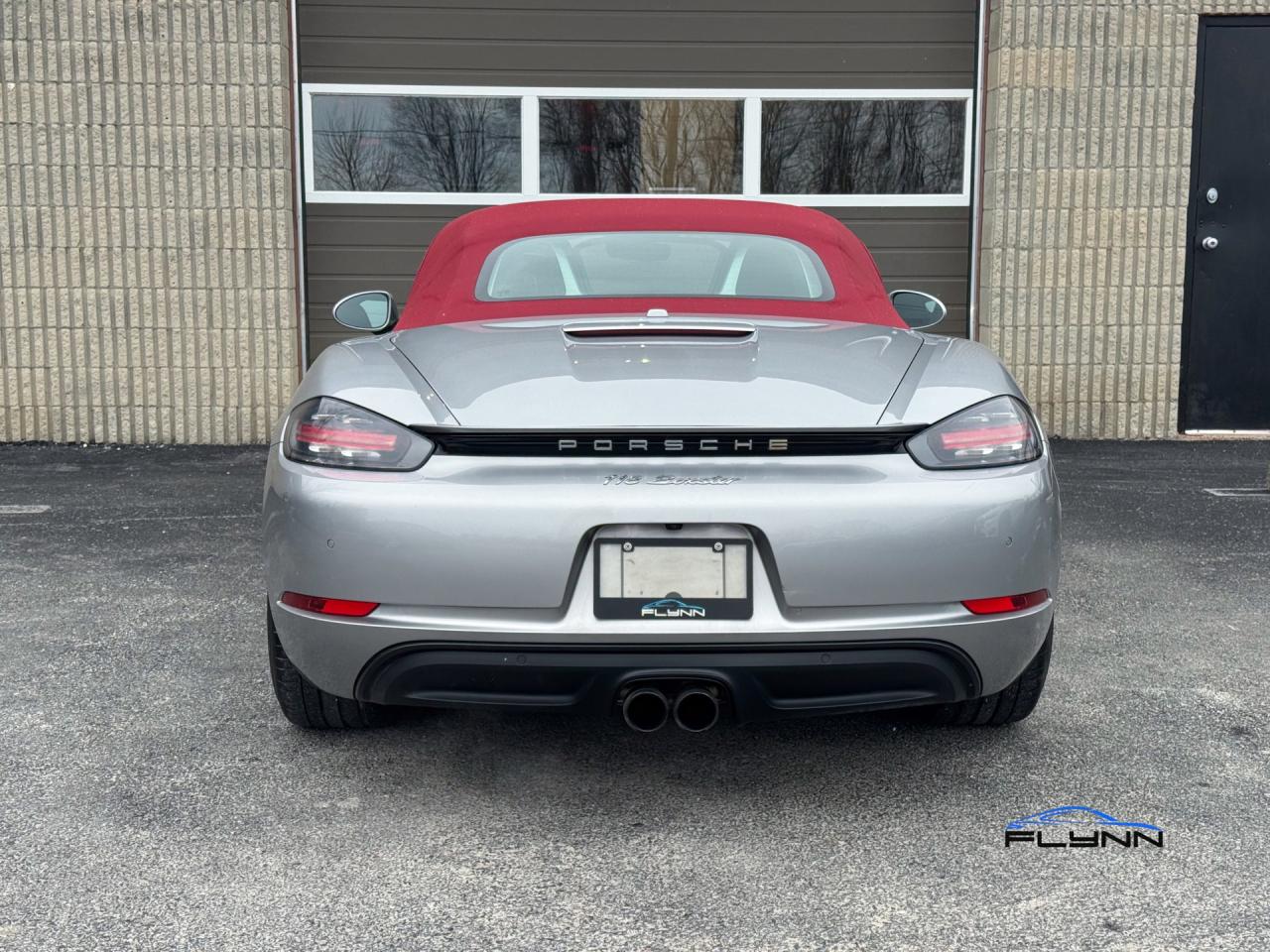 2017 Porsche Boxster - Service Records Photo