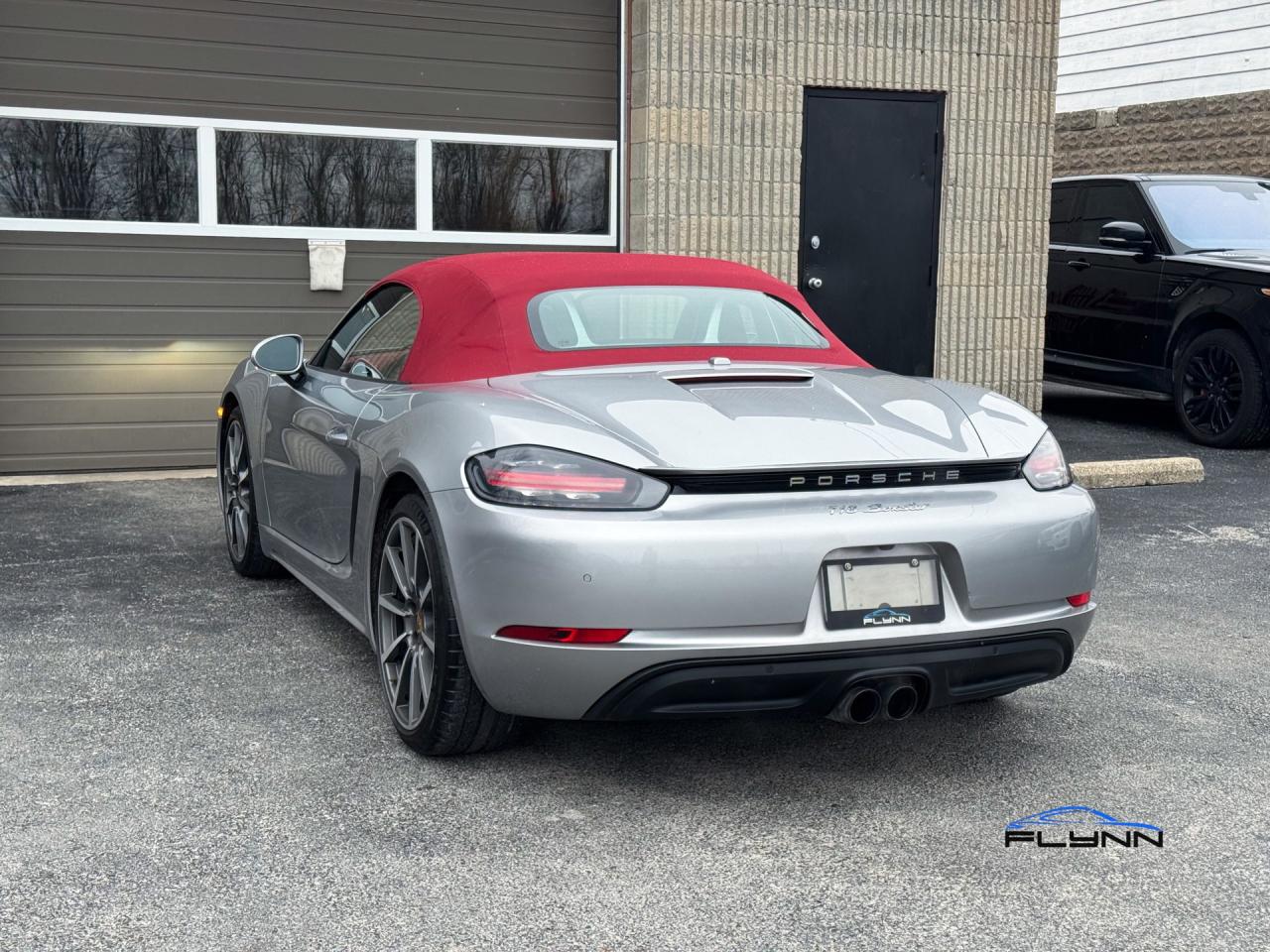 2017 Porsche Boxster - Service Records Photo