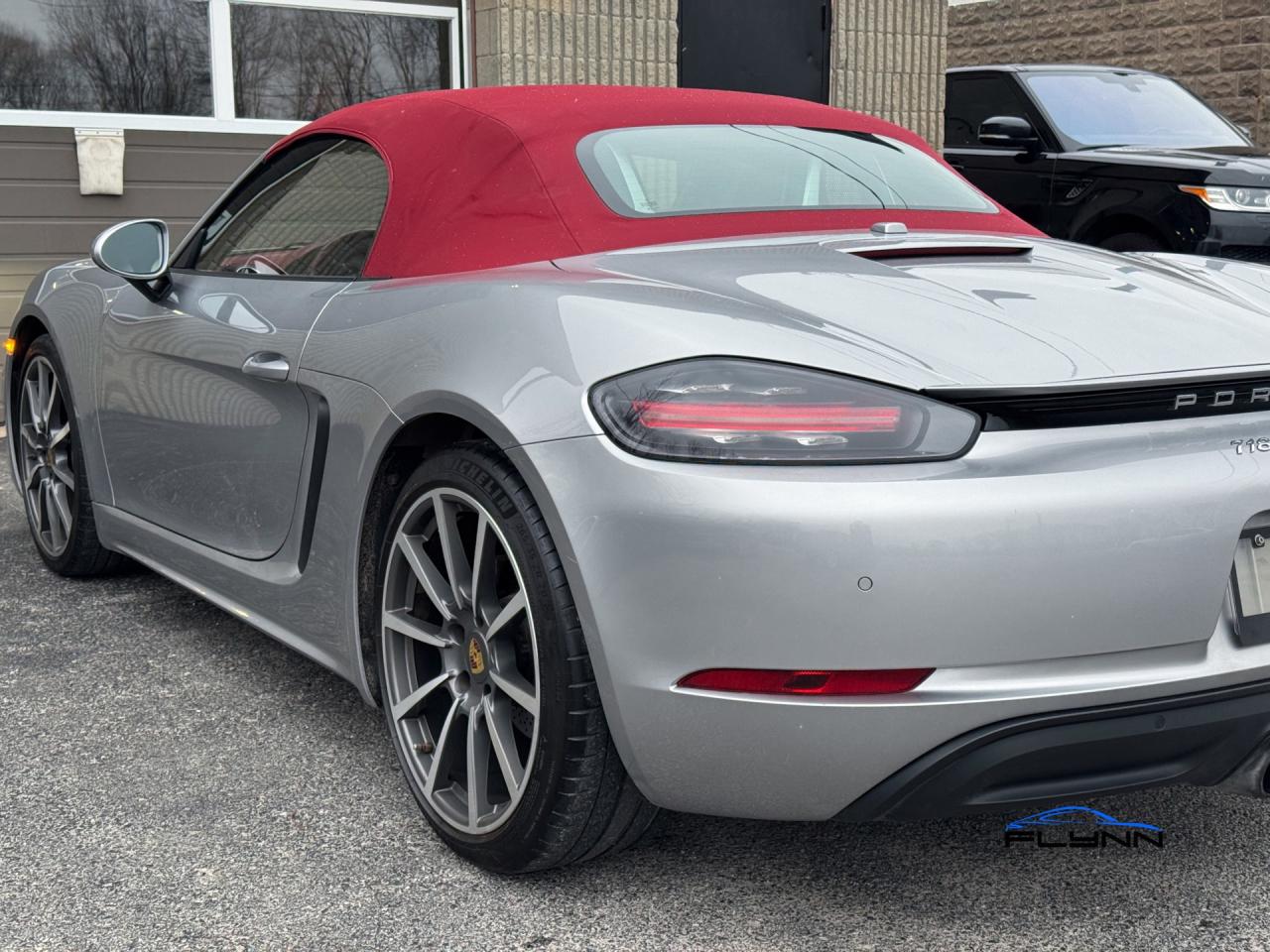 2017 Porsche Boxster - Service Records Photo