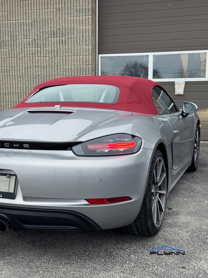 2017 Porsche Boxster - Service Records Photo