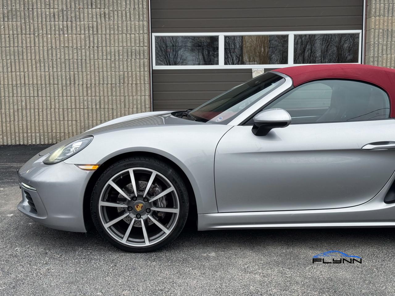 2017 Porsche Boxster - Service Records Photo