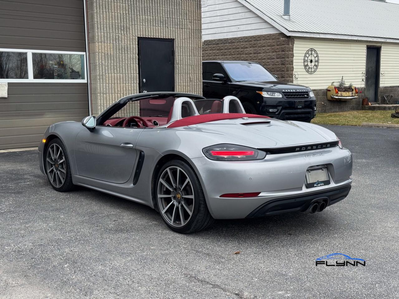 2017 Porsche Boxster - Service Records Photo