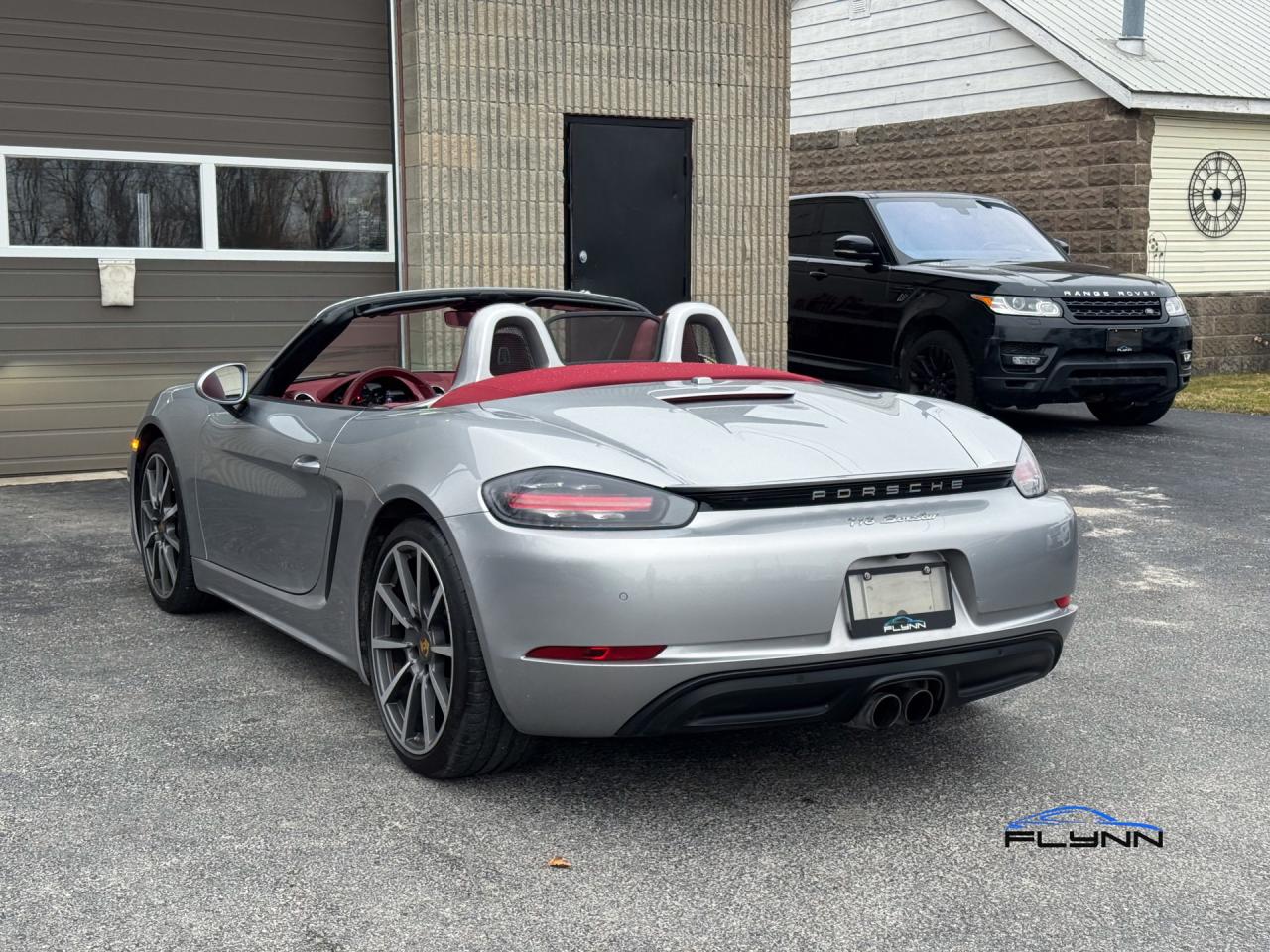 2017 Porsche Boxster - Service Records Photo