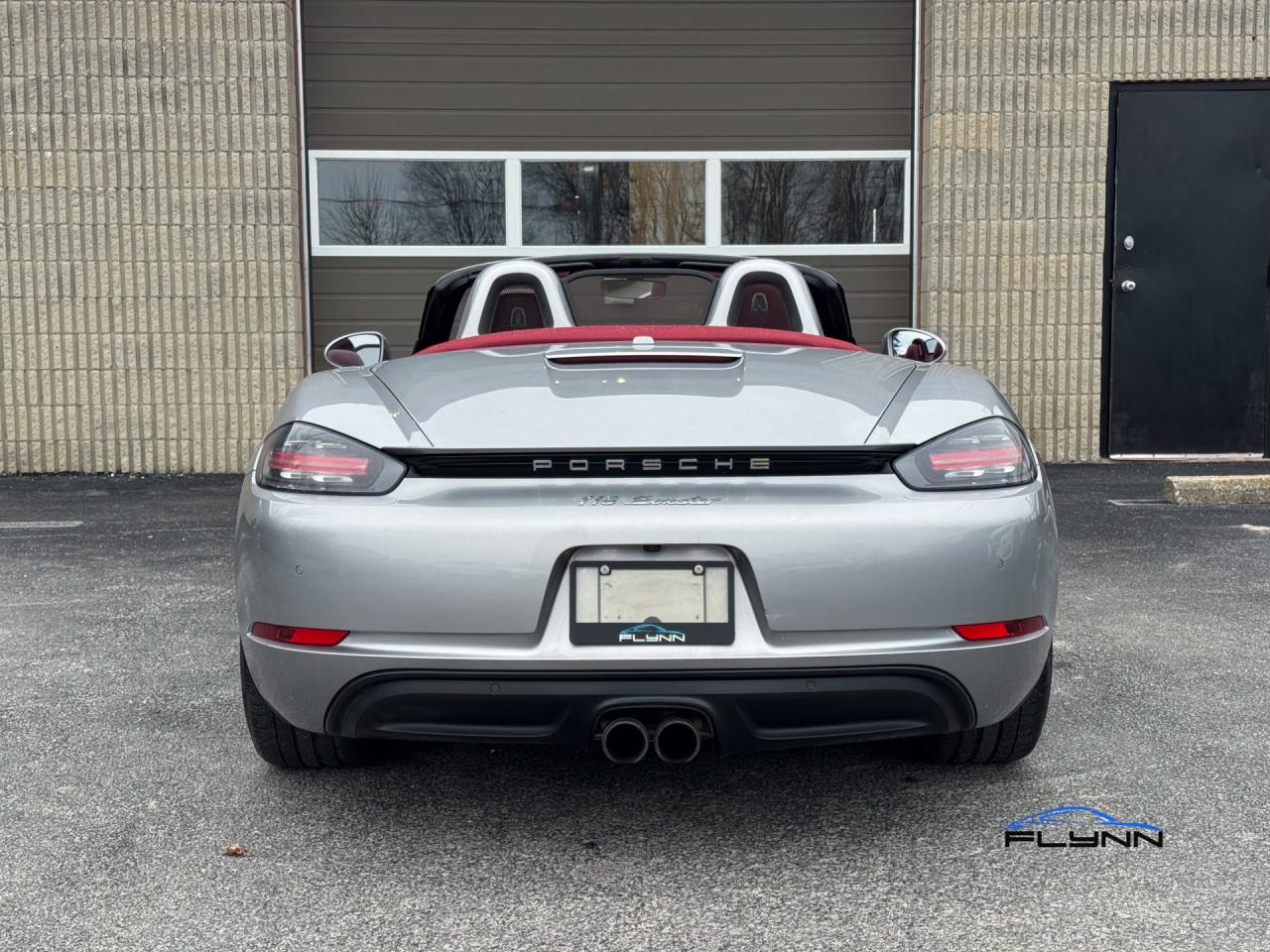 2017 Porsche Boxster - Service Records Photo