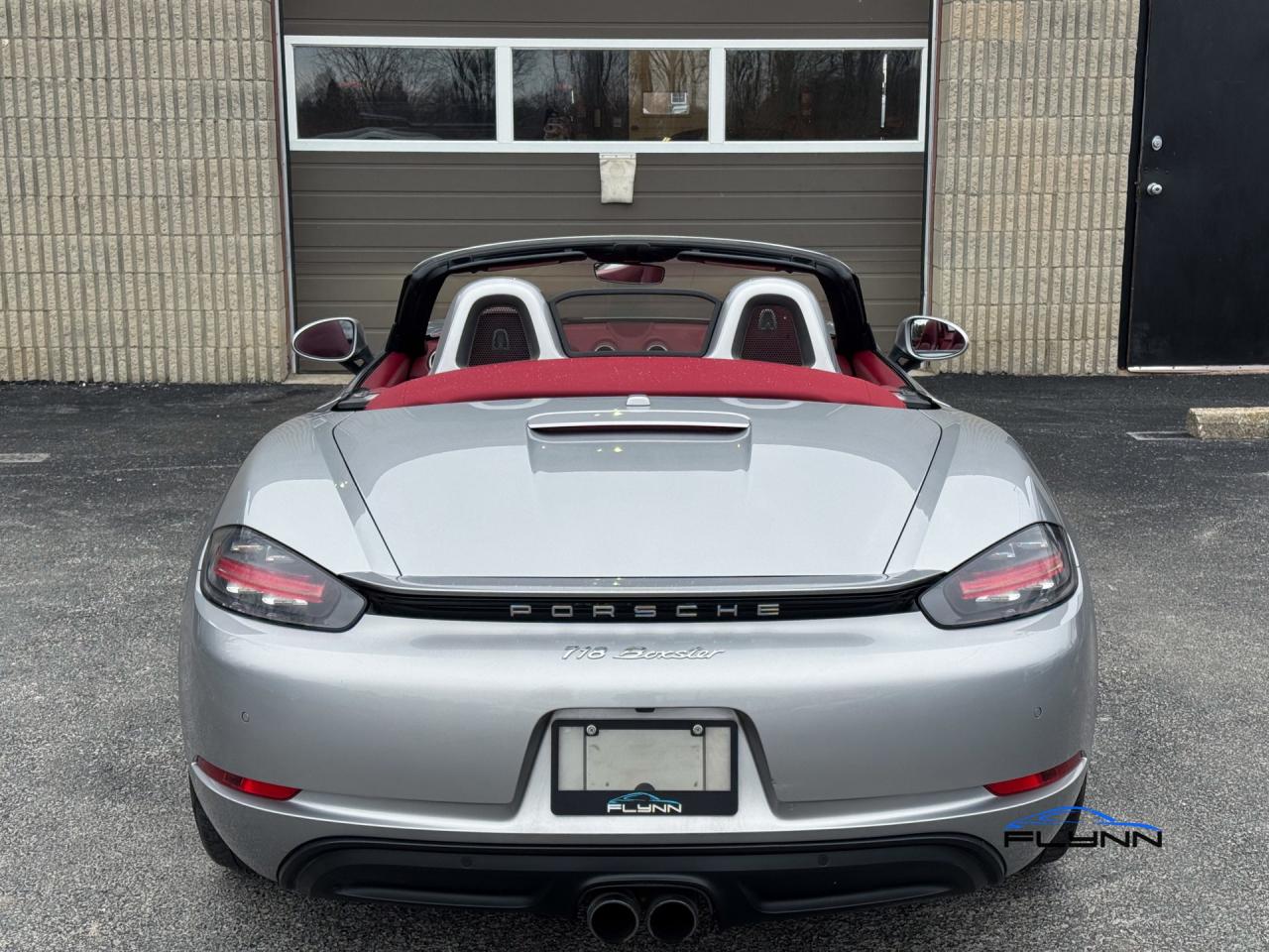 2017 Porsche Boxster - Service Records Photo