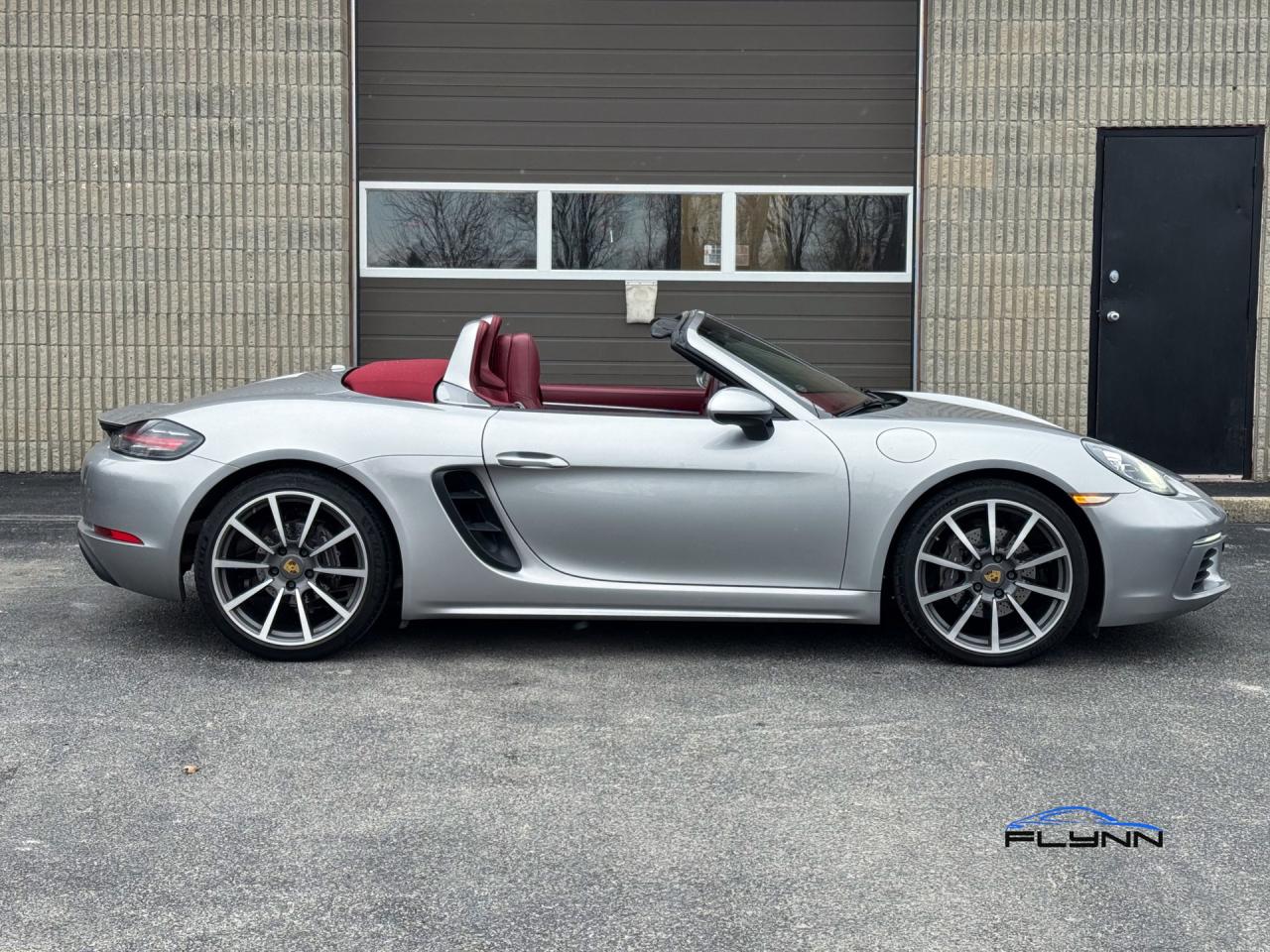 2017 Porsche Boxster - Service Records Photo