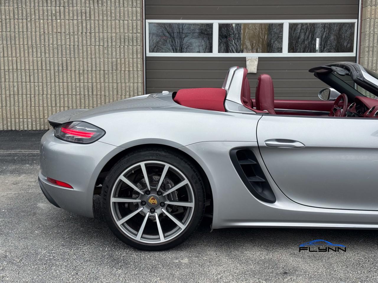 2017 Porsche Boxster - Service Records Photo