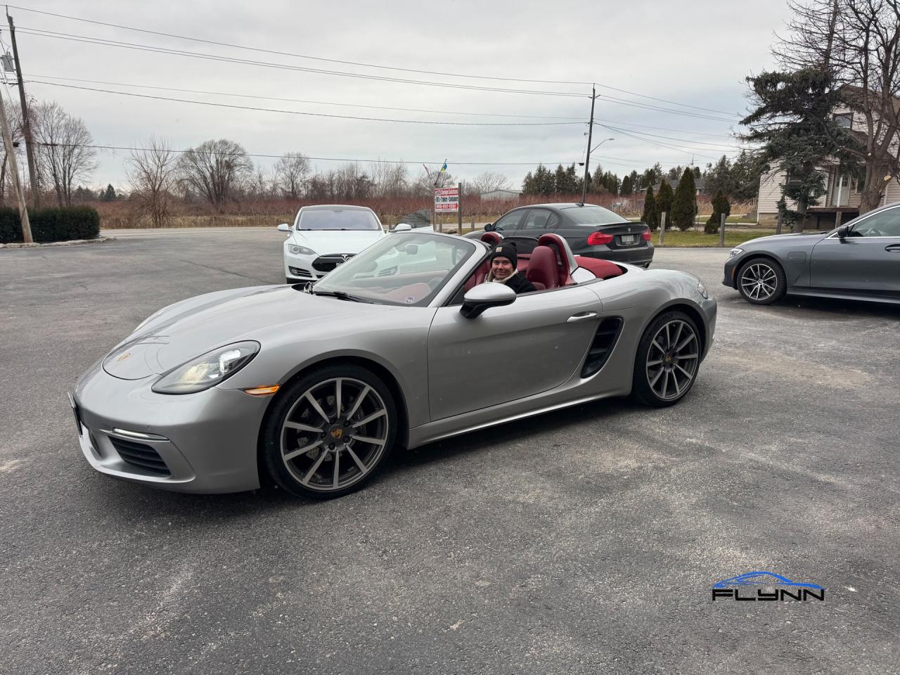 2017 Porsche Boxster - Service Records Photo