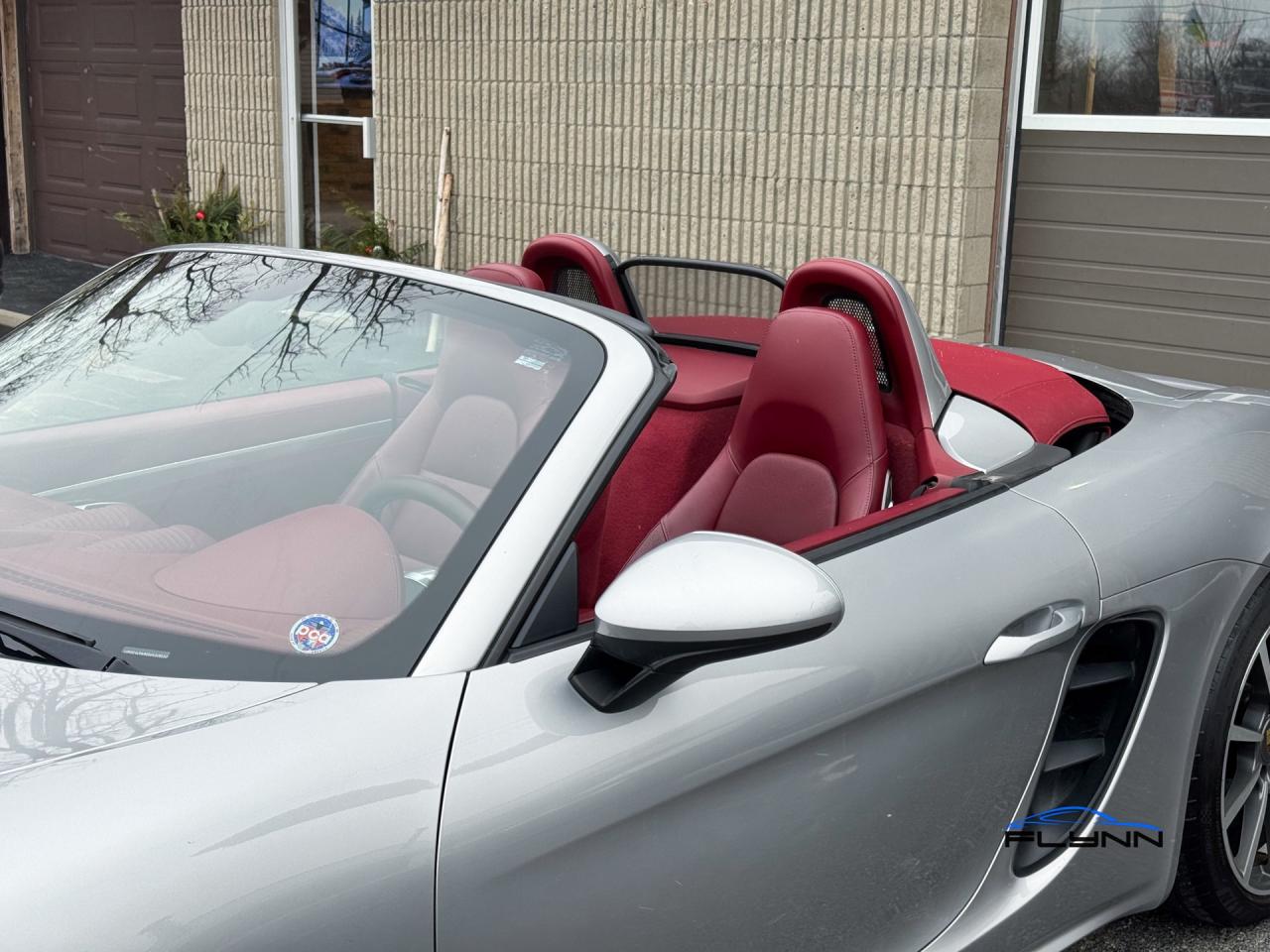 2017 Porsche Boxster - Service Records Photo