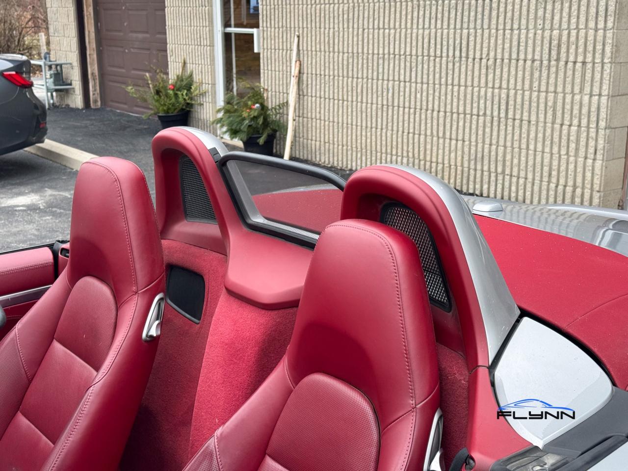 2017 Porsche Boxster - Service Records Photo