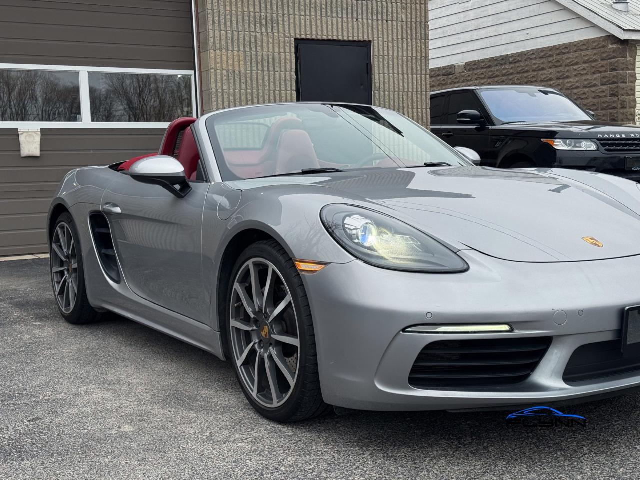2017 Porsche Boxster - Service Records Photo