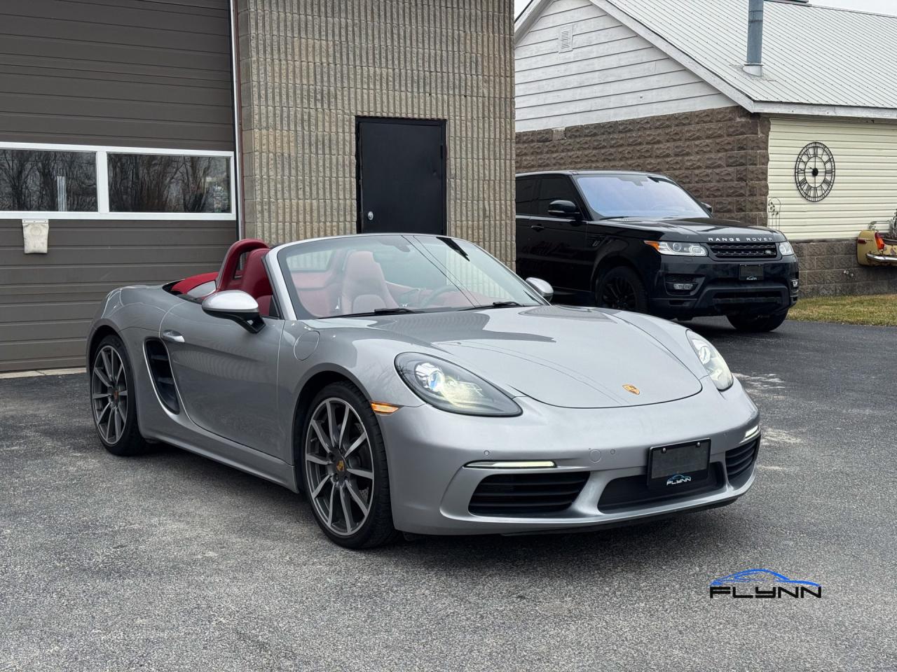 2017 Porsche Boxster - Service Records Photo