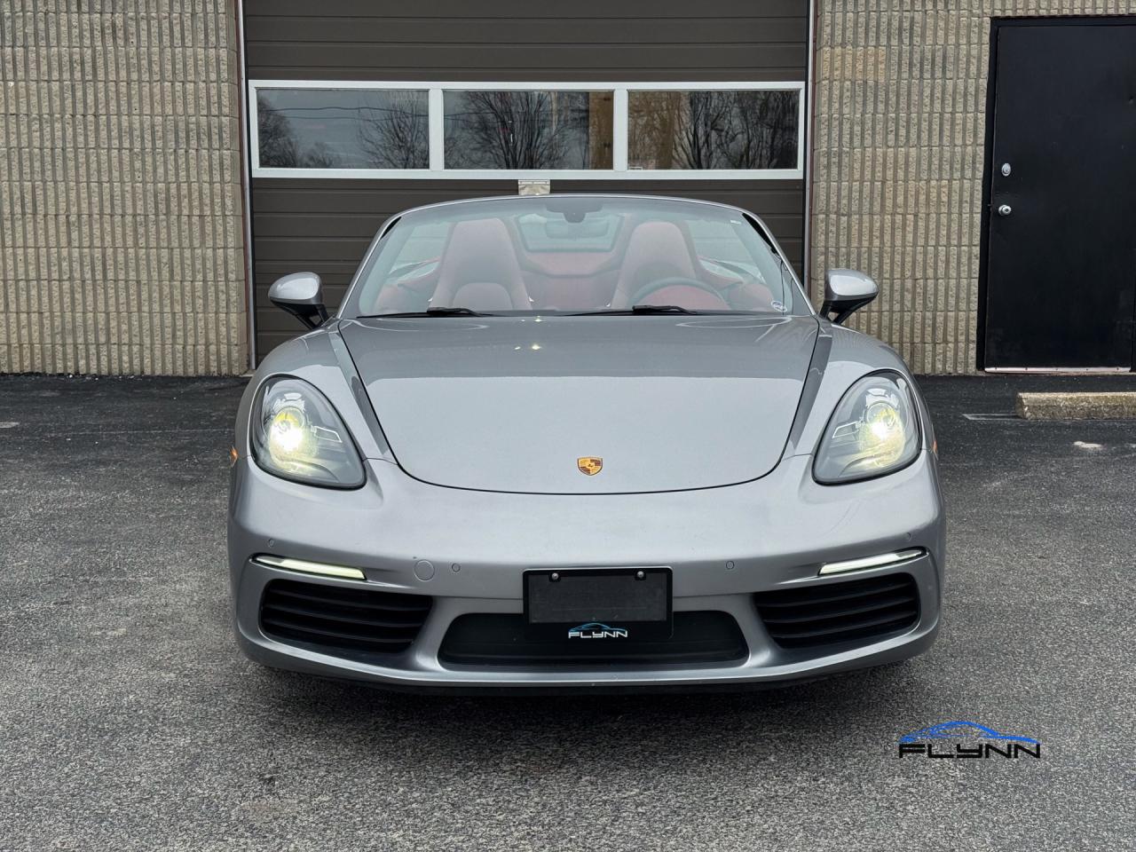 2017 Porsche Boxster - Service Records Photo