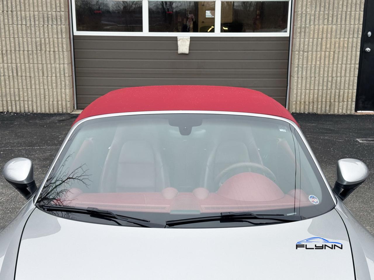 2017 Porsche Boxster - Service Records Photo