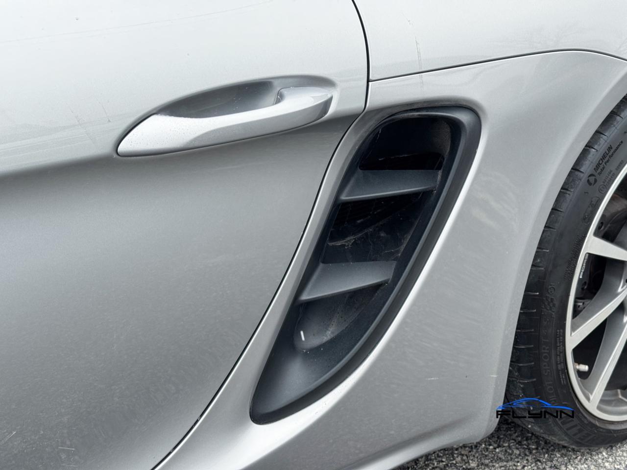 2017 Porsche Boxster - Service Records Photo