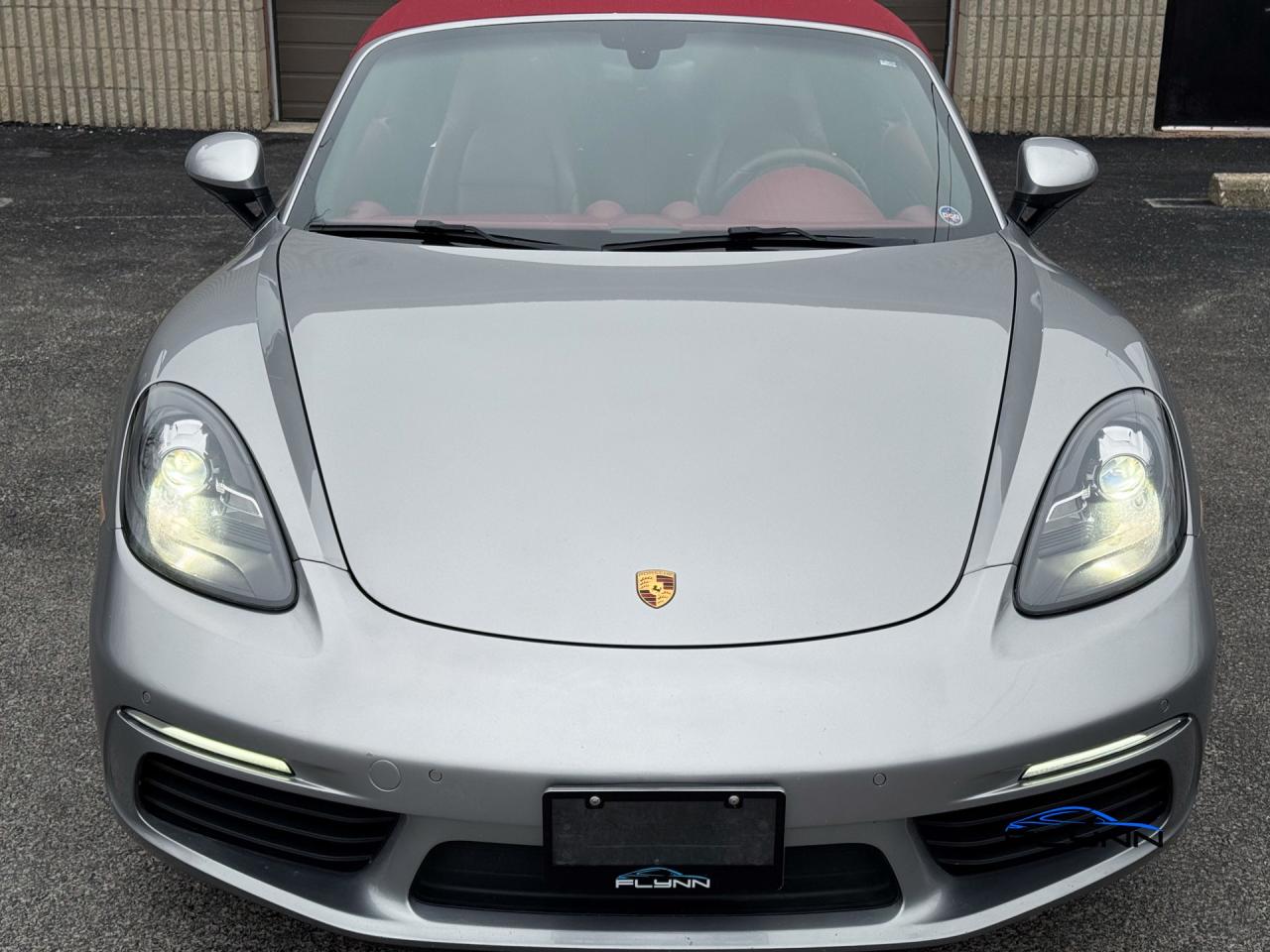 2017 Porsche Boxster - Service Records Photo
