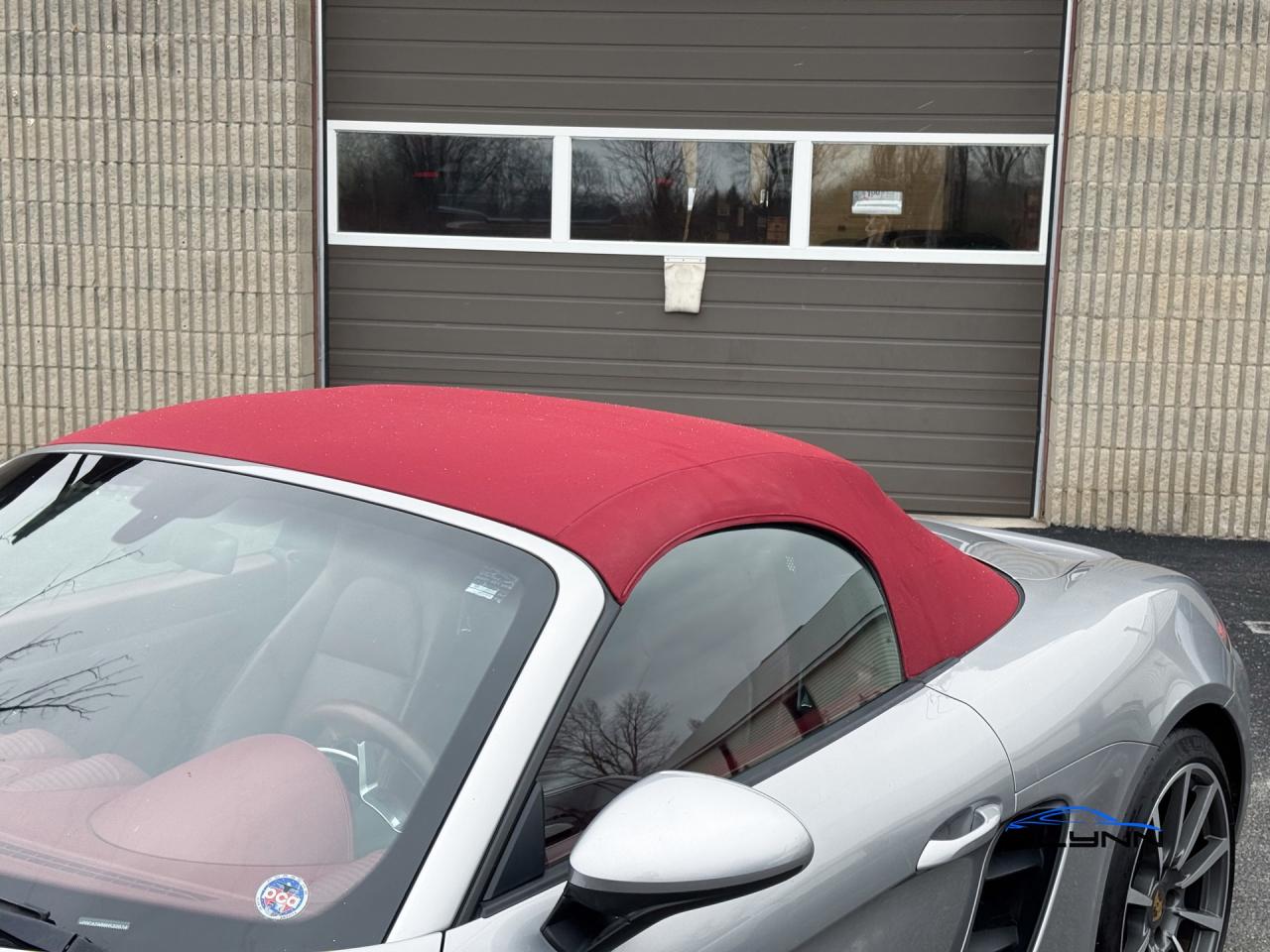 2017 Porsche Boxster - Service Records Photo