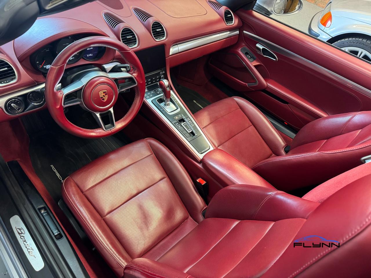 2017 Porsche Boxster - Service Records Photo