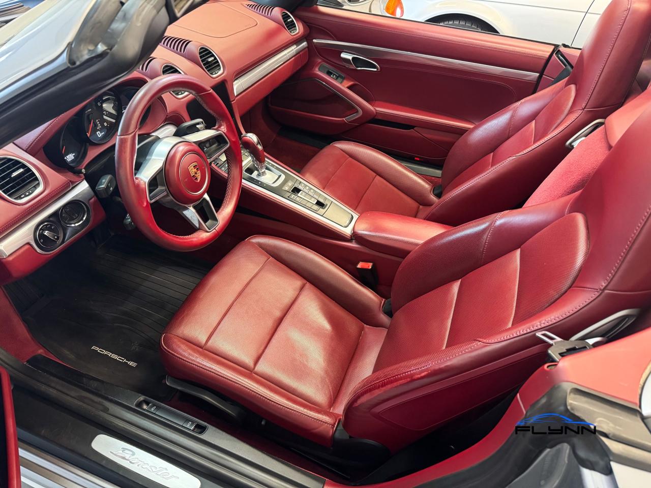 2017 Porsche Boxster - Service Records Photo