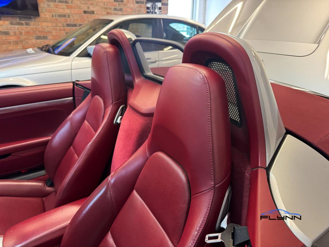 2017 Porsche Boxster - Service Records Photo