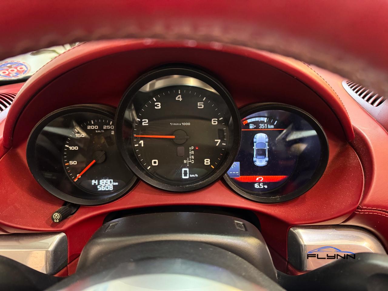 2017 Porsche Boxster - Service Records Photo