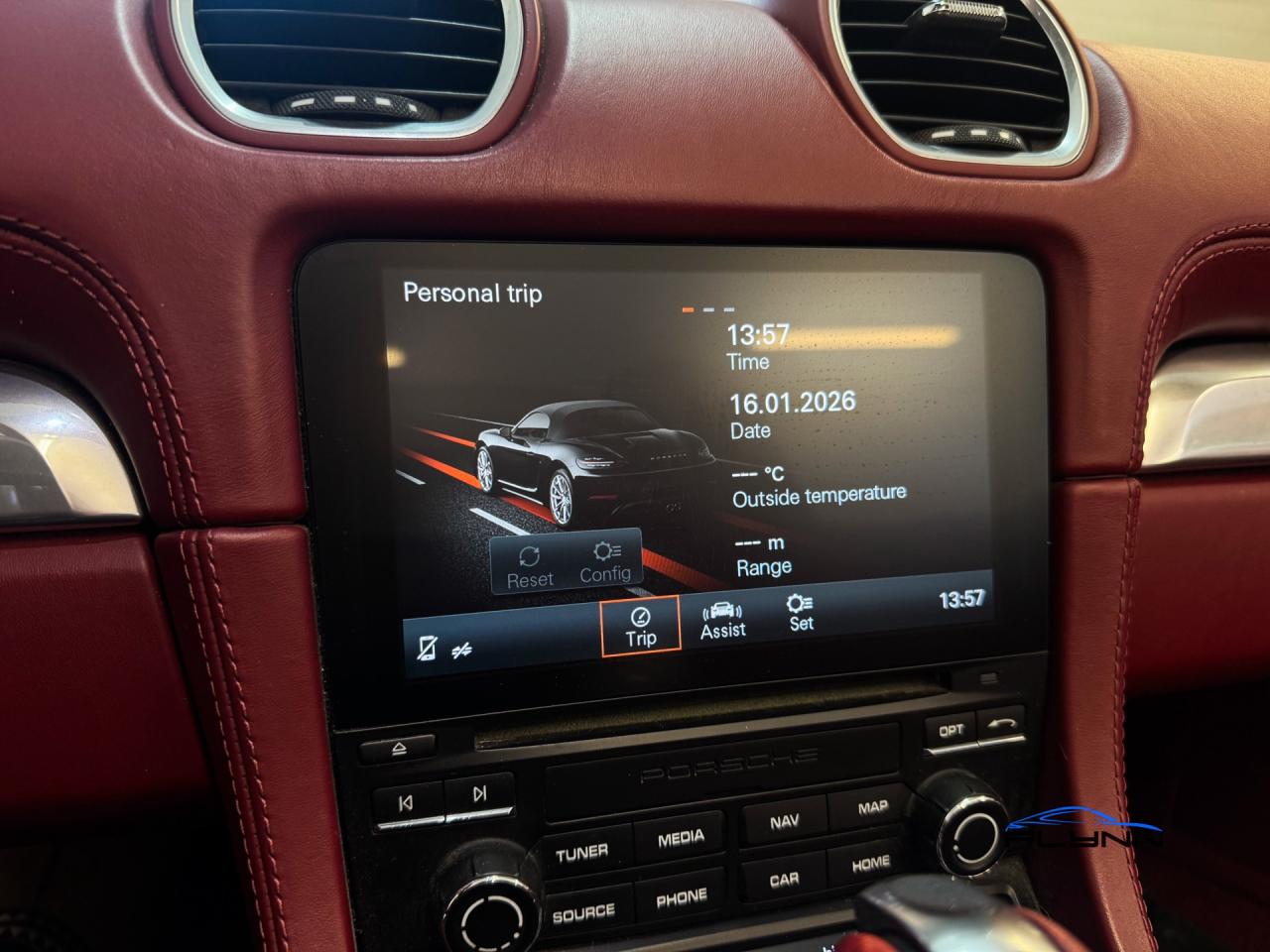 2017 Porsche Boxster - Service Records Photo