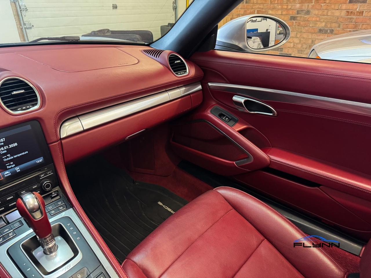 2017 Porsche Boxster - Service Records Photo