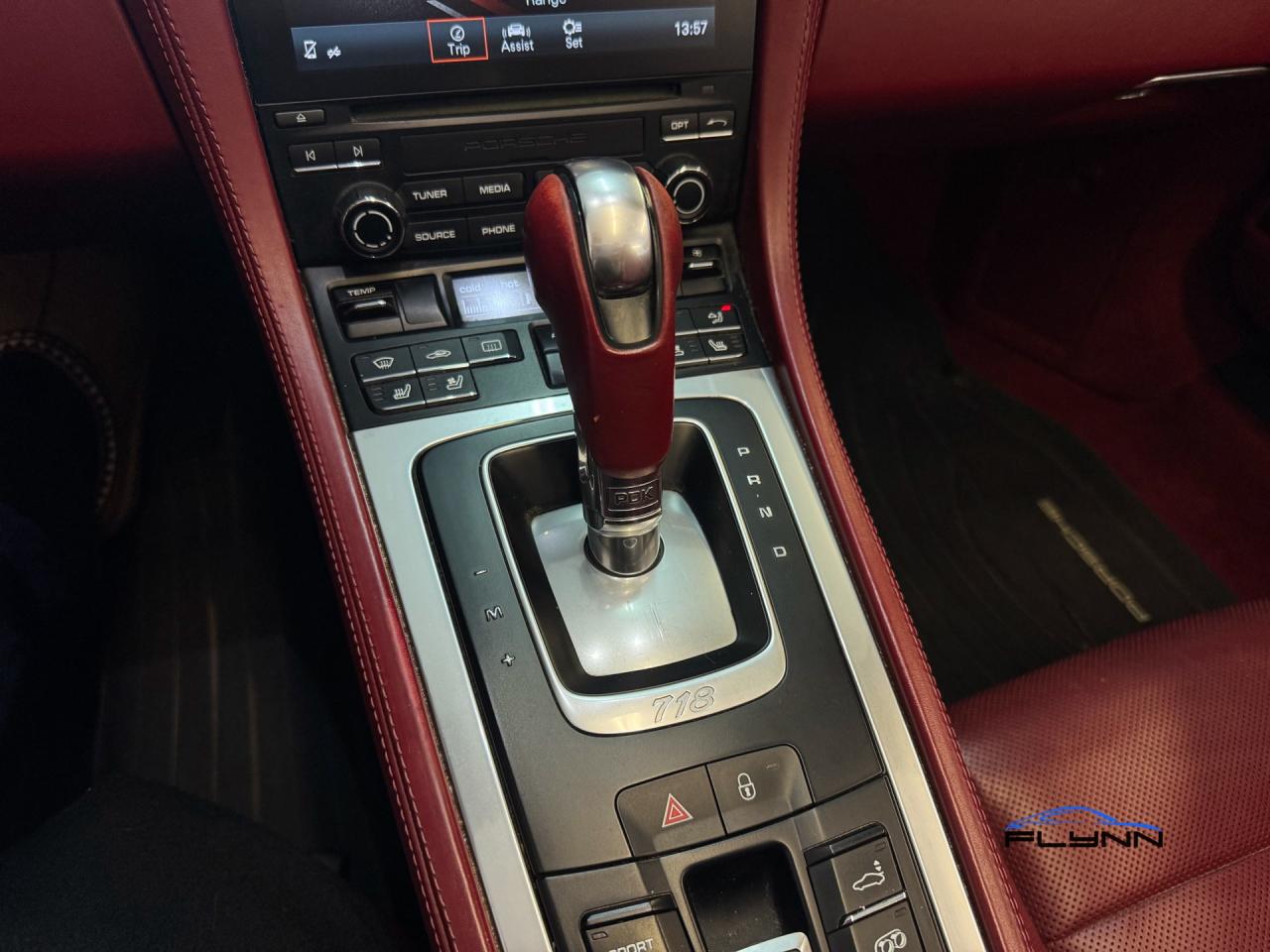 2017 Porsche Boxster - Service Records Photo