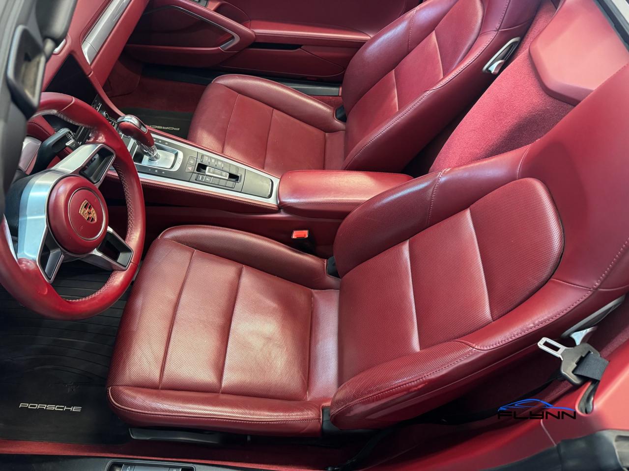 2017 Porsche Boxster - Service Records Photo