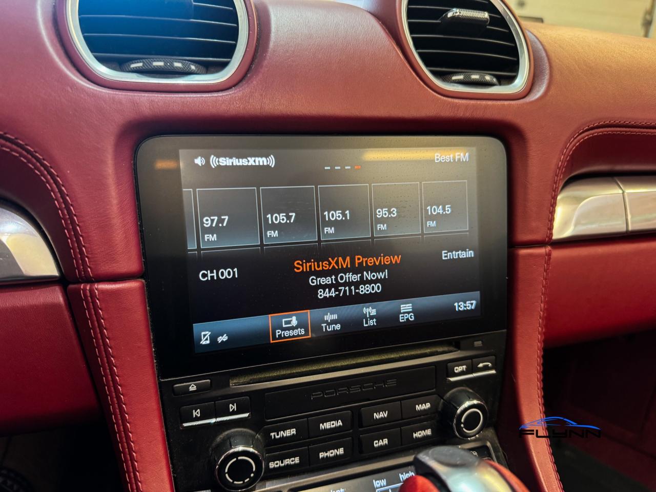 2017 Porsche Boxster - Service Records Photo