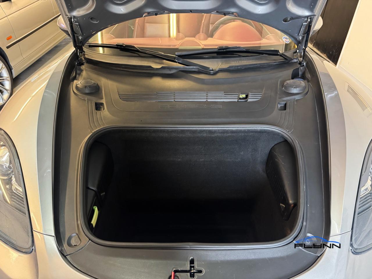 2017 Porsche Boxster - Service Records Photo