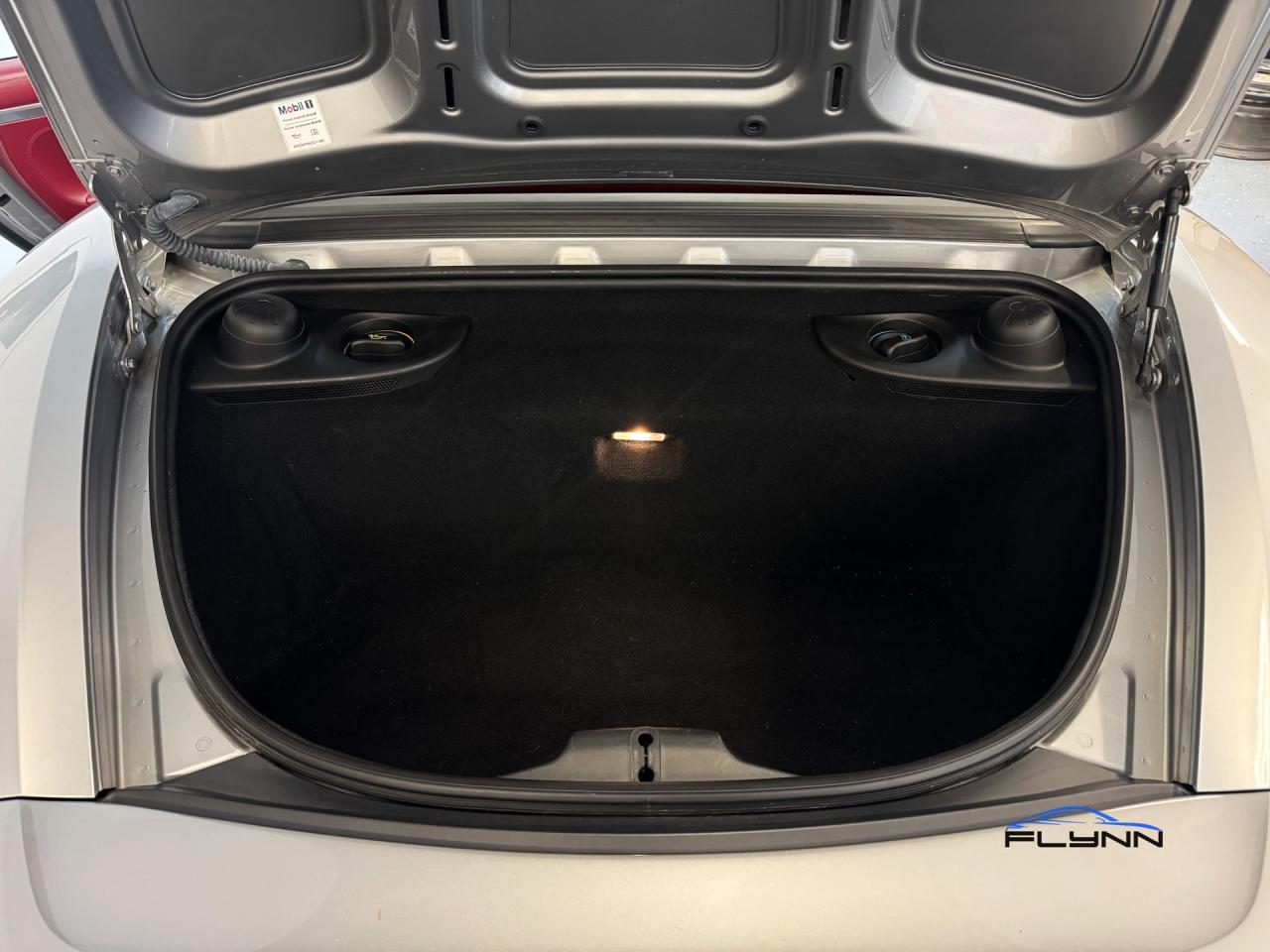 2017 Porsche Boxster - Service Records Photo