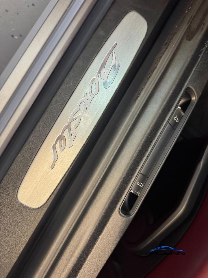 2017 Porsche Boxster - Service Records Photo