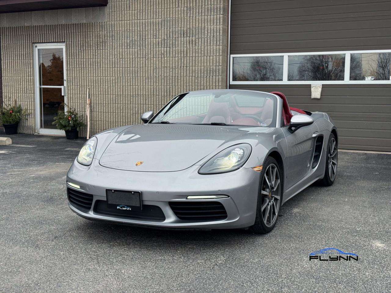 2017 Porsche Boxster - Service Records Photo