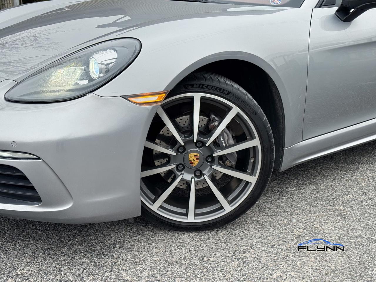 2017 Porsche Boxster - Service Records Photo