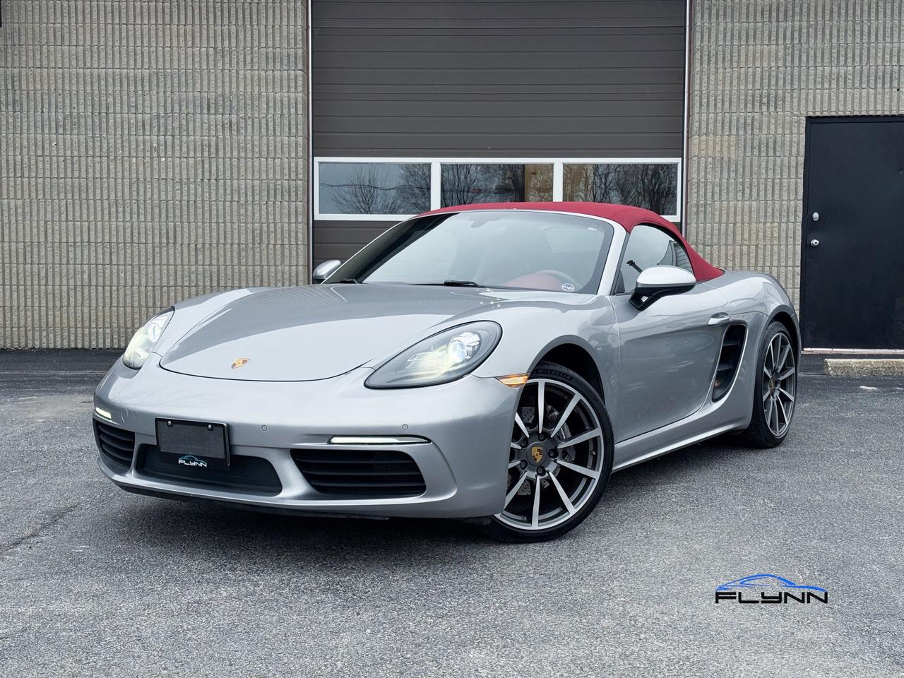 2017 Porsche Boxster - Service Records Photo0