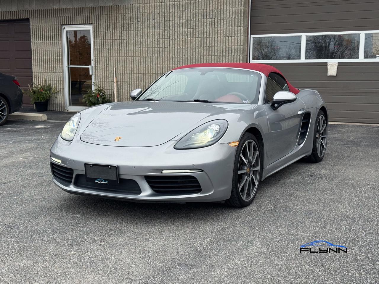 2017 Porsche Boxster - Service Records Photo