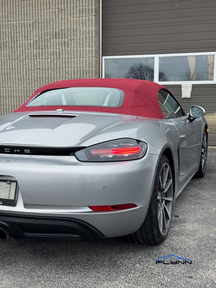 2017 Porsche Boxster - Service Records Photo