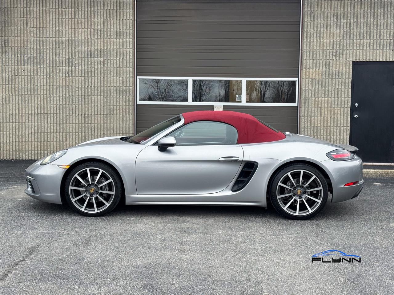 2017 Porsche Boxster - Service Records Photo