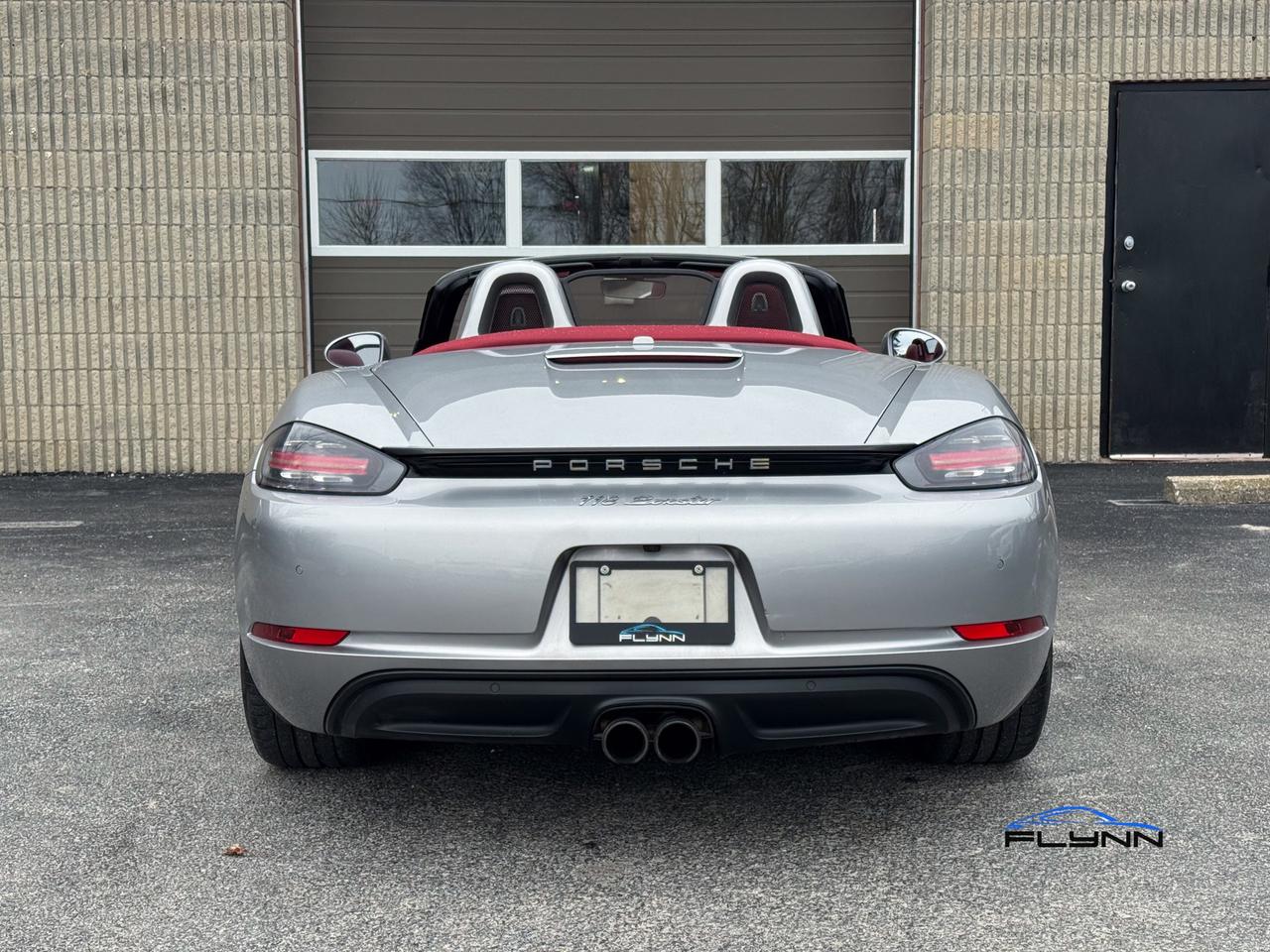 2017 Porsche Boxster - Service Records Photo