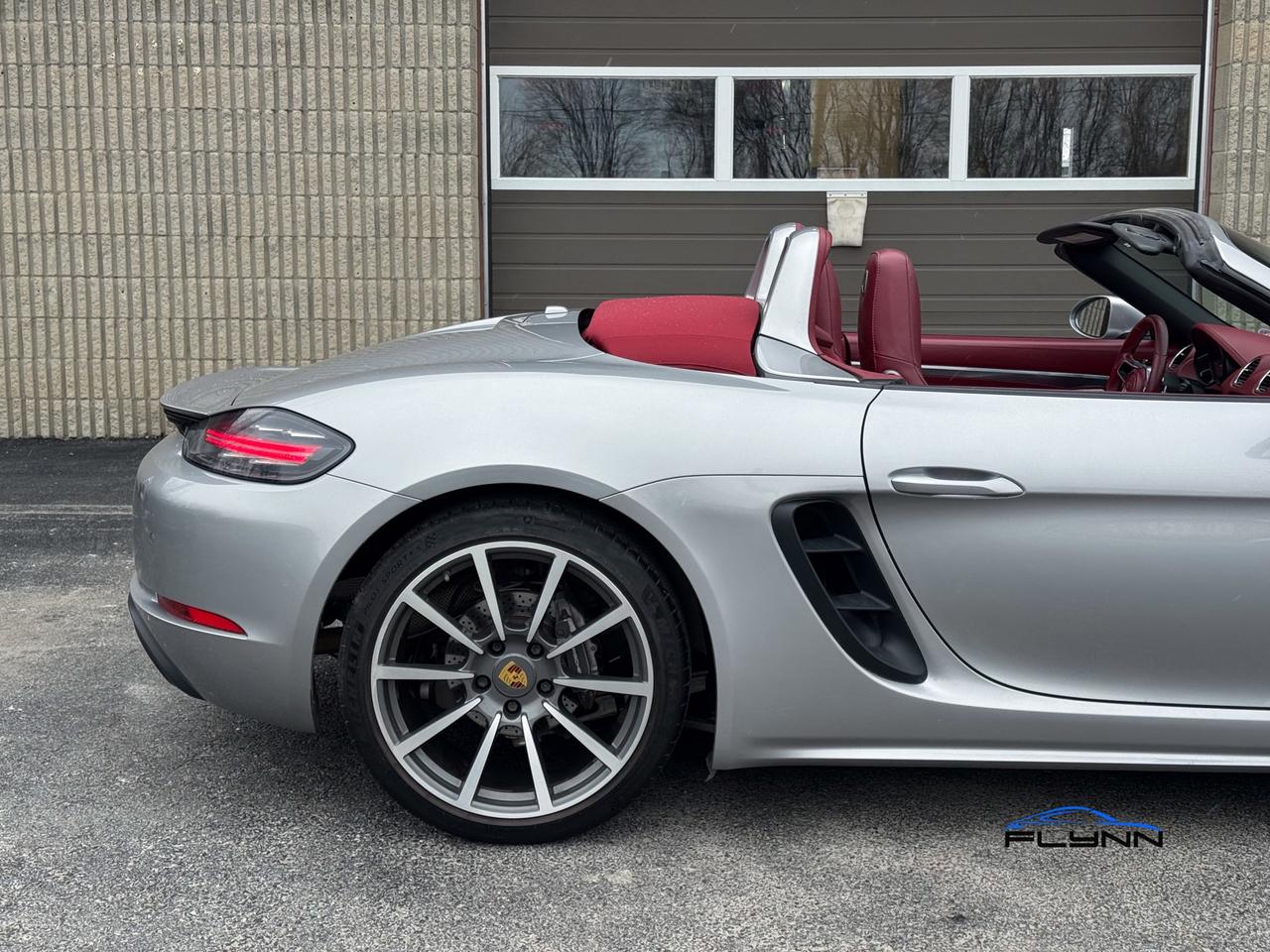 2017 Porsche Boxster - Service Records Photo