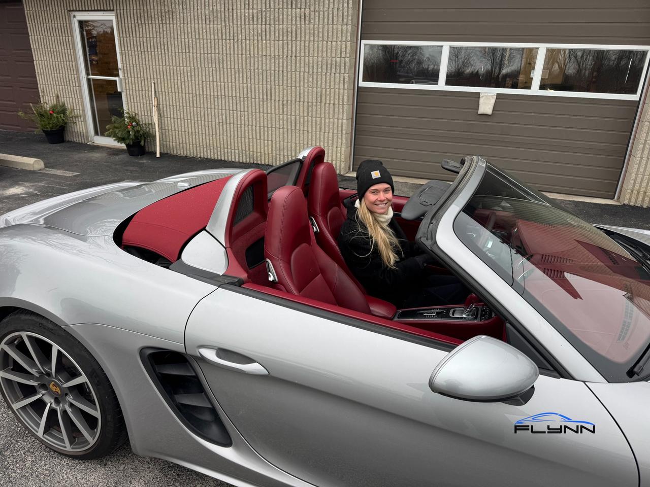 2017 Porsche Boxster - Service Records Photo