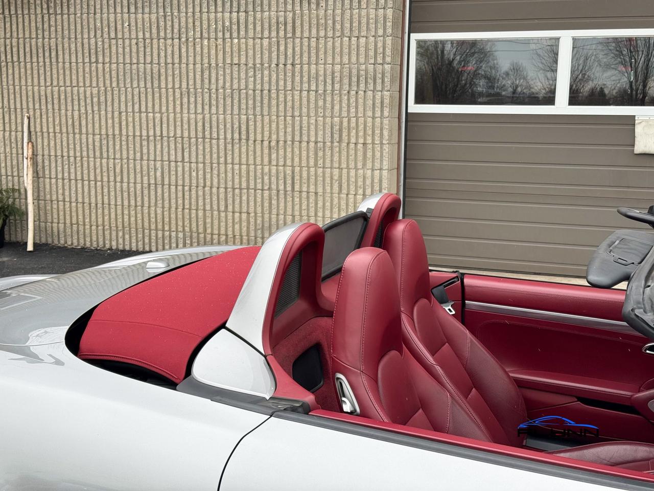 2017 Porsche Boxster - Service Records Photo