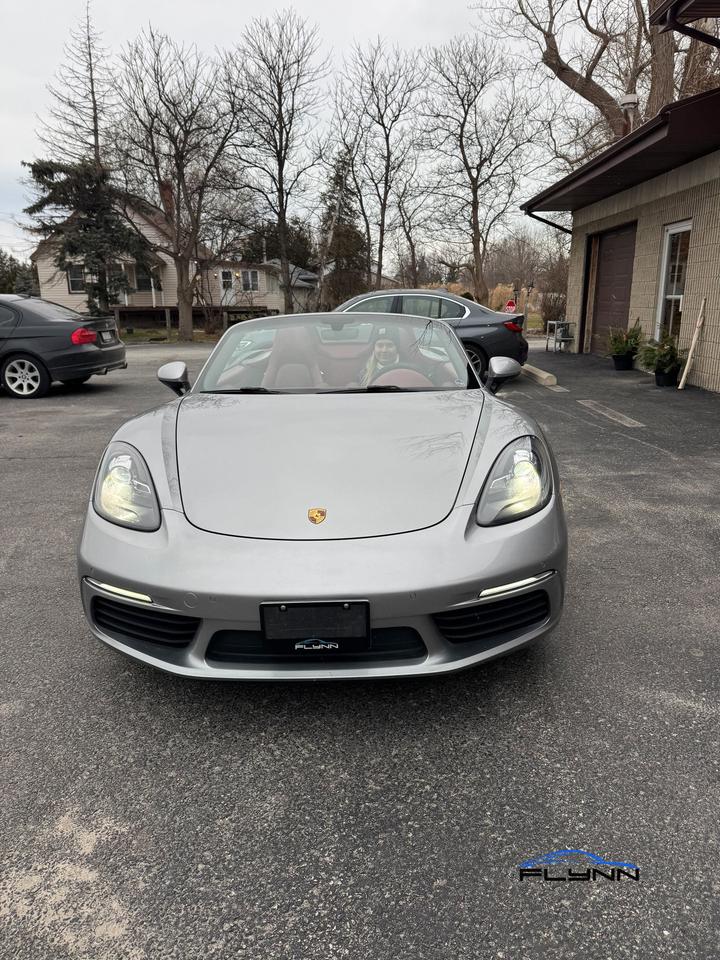 2017 Porsche Boxster - Service Records Photo