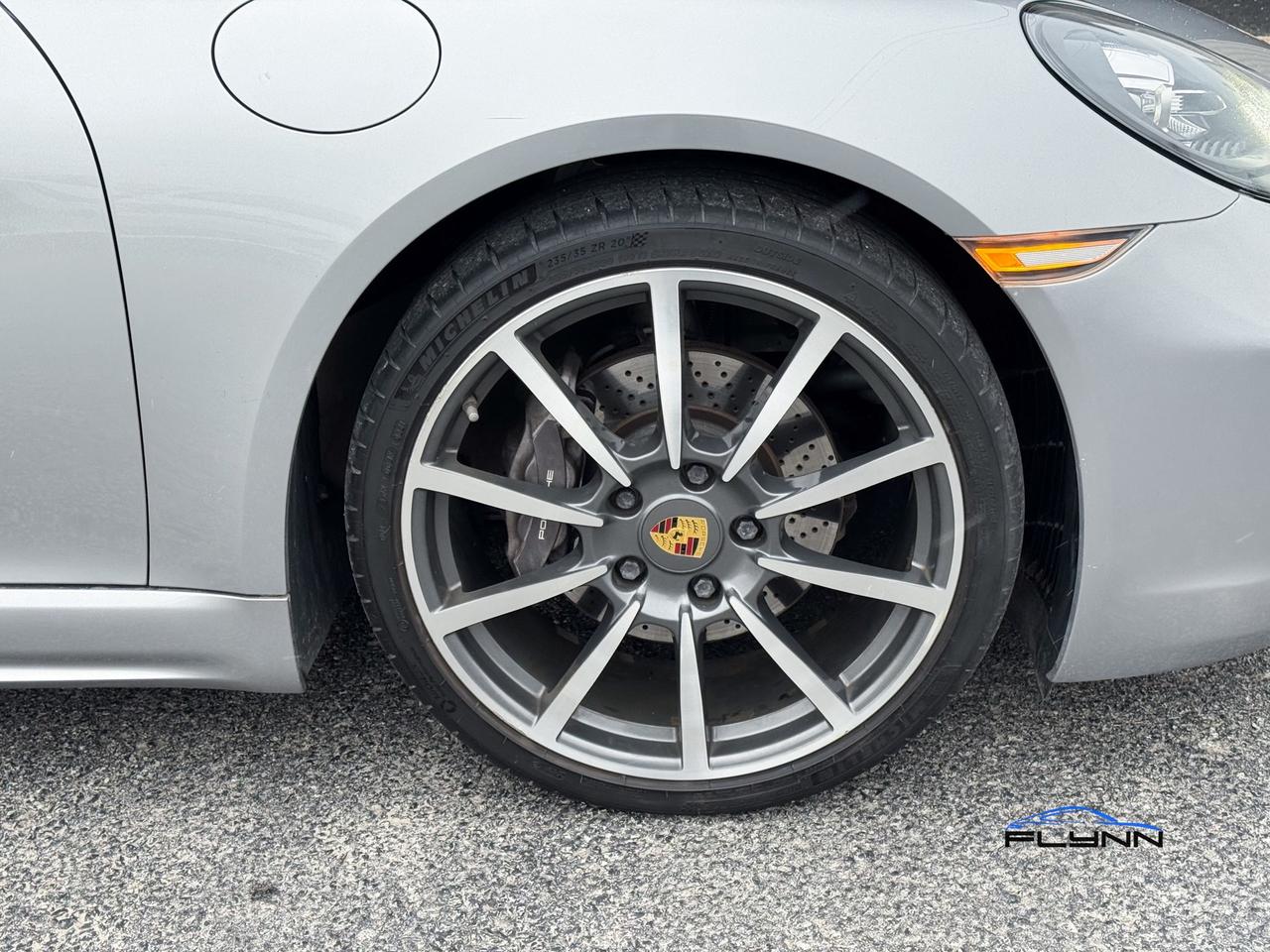 2017 Porsche Boxster - Service Records Photo