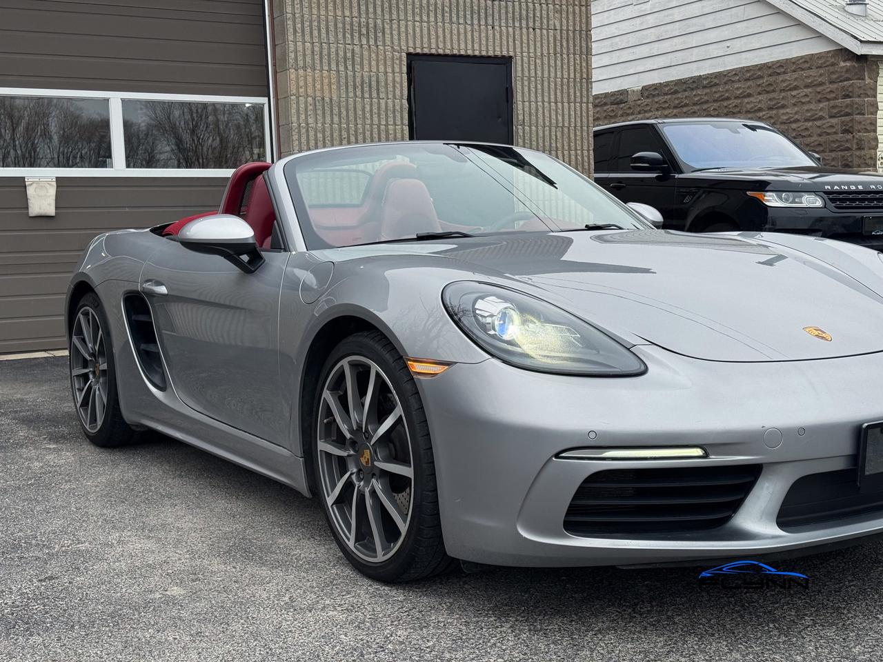 2017 Porsche Boxster - Service Records Photo