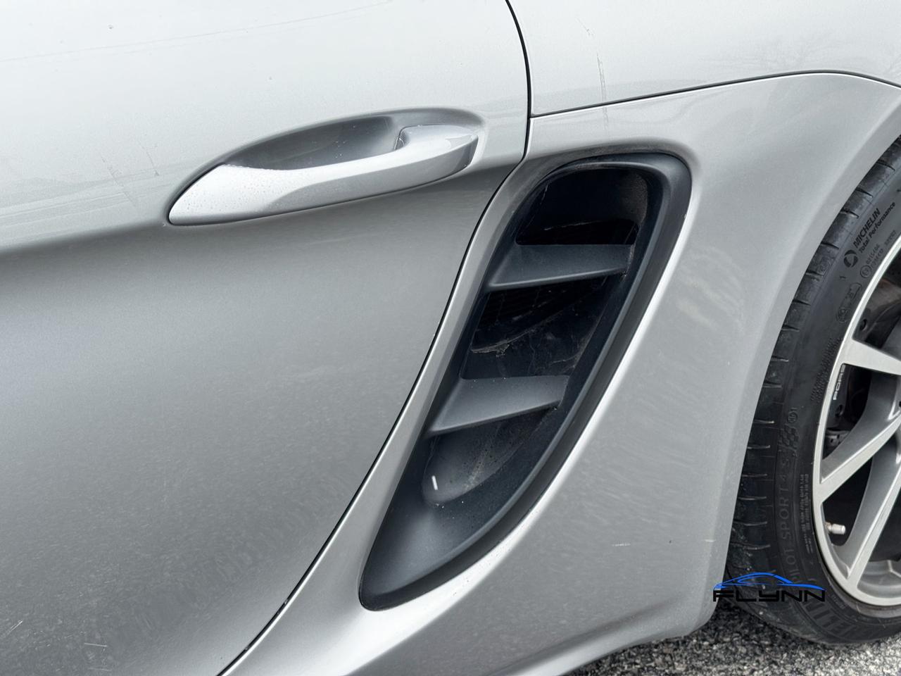 2017 Porsche Boxster - Service Records Photo