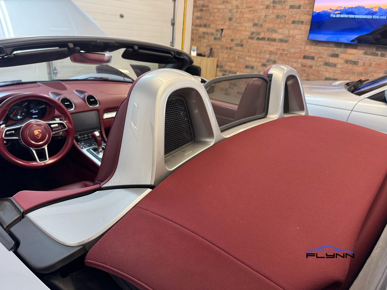 2017 Porsche Boxster - Service Records Photo