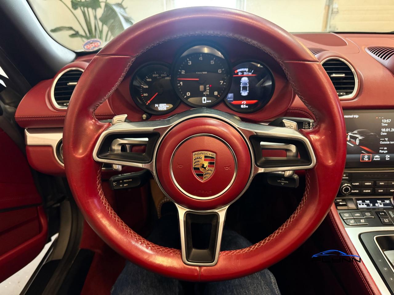 2017 Porsche Boxster - Service Records Photo